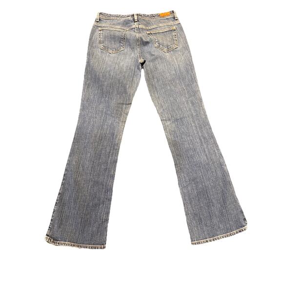 Eddie Bauer Women's Shaped Fit Bootcut Jeans Denim Blue Medium Wash Size 6 - Picture 16 of 16